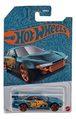Hot Wheels 56 Aniversario Modelos A Elegir Mattel Nissan Silvia S14 Drift