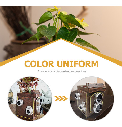 Maceta Vintage Para Cámara, Decoración