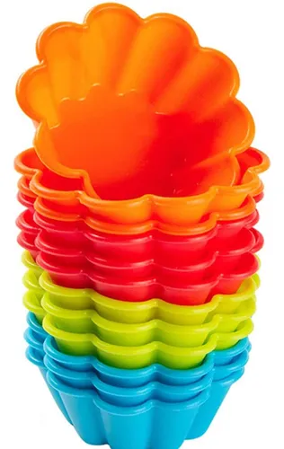 comprar Moldes De Silicona Para Hornear Magdalenas Webake, Moldes Pa