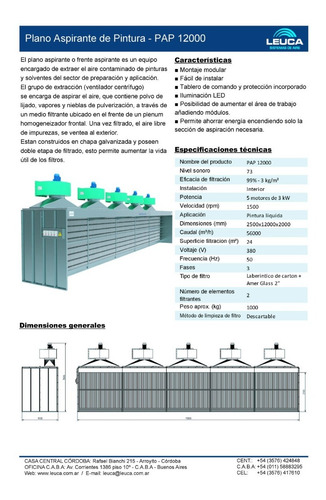 Planos Aspirantes De Pintura - Frentes Aspirantes