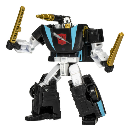 Figura De Acción Transformers Legacy Wheeljack 5.5 Pulgadas