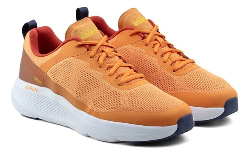 Tênis De Corrida Masc Go Run Elevate Cabedal Mesh Skechers