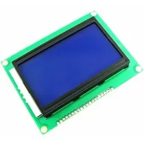 Comprar Modulo de pantalla LCD Grafico 128x64 Glcd Arduino Diplay Blue Screen St7920 Candy-Ho