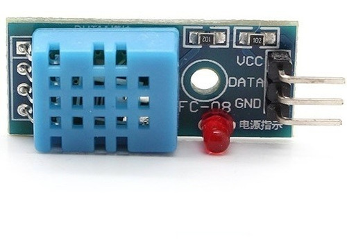 Sensor De Umidade E Temperatura Dht11 Para Arduino E Rasp.pi