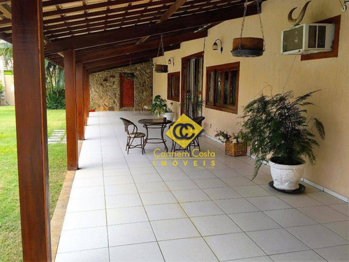 Imagem 7 de 25 de Casa Com 4 Dormitórios À Venda, 800 M² Por R$ 1.750.000,00 - Jardim Atlântico - Rio Das Ostras/rj - Ca0498