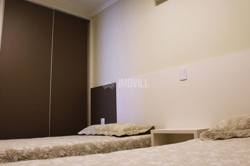 Imagem 6 de 15 de Apartamento Mobiliado Com Vista Mar Na Praia De Quatro Ilhas Com 03 Dormitórios Sendo 01 Suíte E 02 Vagas De Garagem. - 3609_1