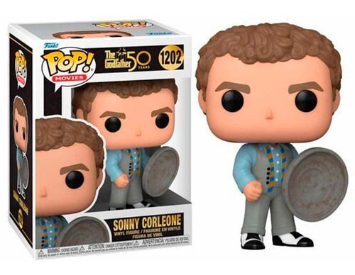 Boneco Funko Pop Sonny Corleone #1202 The Godfather