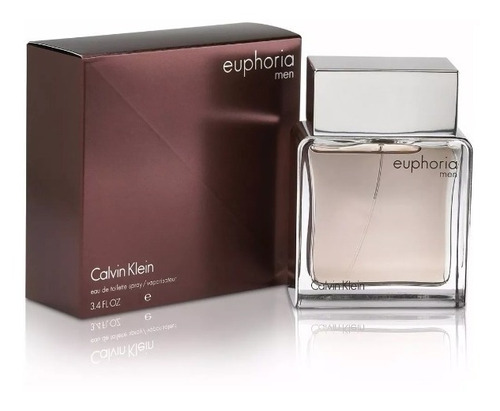 Perfume Euphoria De Calvin Klein Men 100 Ml Eau De Toilette Nuevo Original