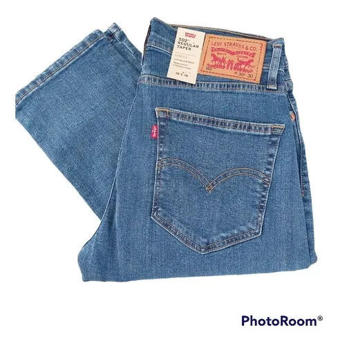 Pantal n Levis 502 30x30 Para Caballero Stretch Env o gratis