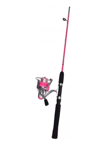 Combo Eagle Claw Ecrjp50s2c Raptor Jr Rosa