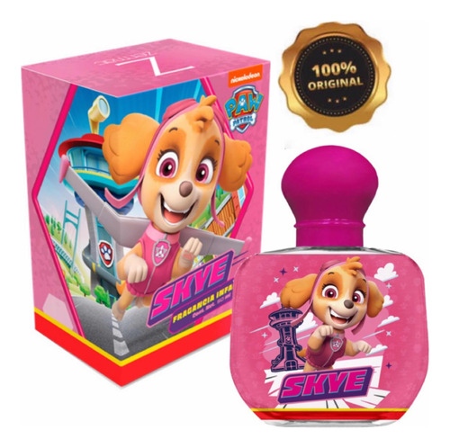 Zermat Fragancia Paw Patrol Skye 65 Ml Para Niña