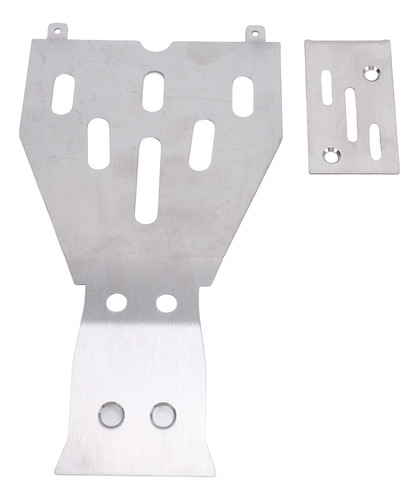 Placa Protectora De Chasis De Coche Rc, Protector De Acero I