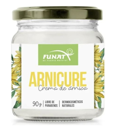  Arnicure Crema De Árnica Funat - g a