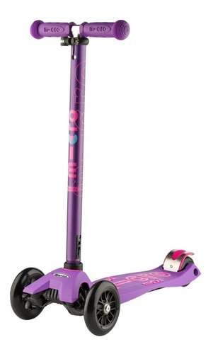 Monopatín de pie Micro Maxi Deluxe  violeta para niños