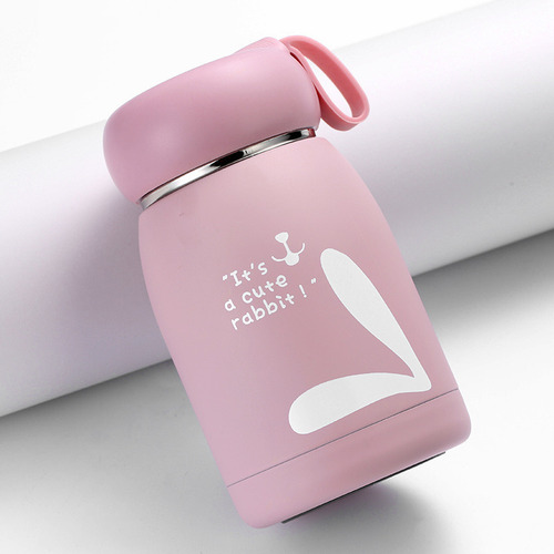 De Botella Termo Infantil De 320 Ml Con Linda Barriga