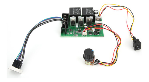 Controlador De Motor: Cepillo De Velocidad Continua, Pwm, Ro
