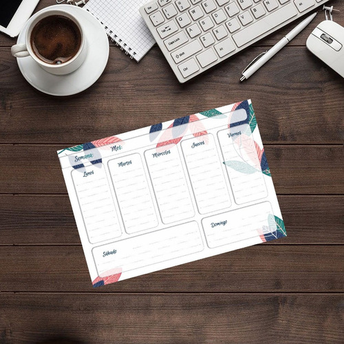Planner Perpetuo + Calendario 2023 Pdf Imprimible M02