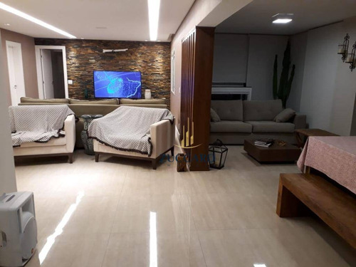 Apartamento Com 4 Dormitórios À Venda, 182 M² Por R$ 1.450.000,00 - Vila Rosália - Guarulhos/sp - Ap14508