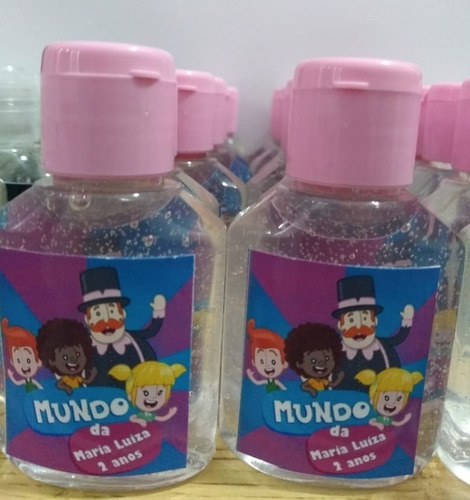Imagem 4 de 7 de Lembrancinhas Chá De Bebe 30ml Personalizado 40 Und