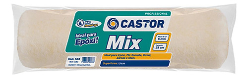 Rolo Castor De La Mix P/epoxi 23 Cm 533