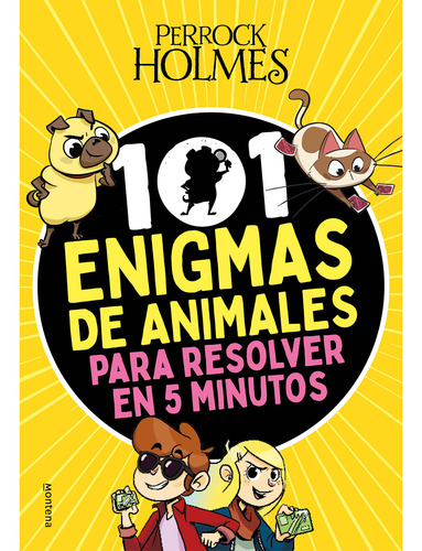 Libro Perrock Holmes. 101 Enigmas De Animales