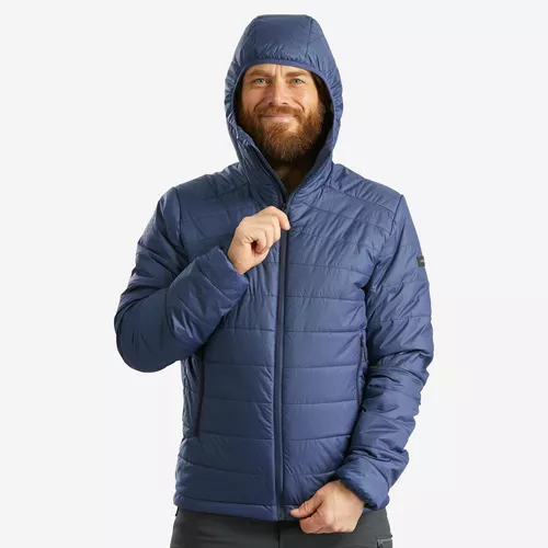 Chaqueta de plumón con capucha de trekking para Mujer Forclaz MT900 negro -  Decathlon