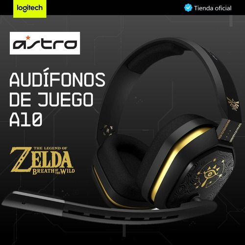 Astro A10 Zelda Audifonos Diadema Gamer Pc Ps4 Xbox One Mercado Libre