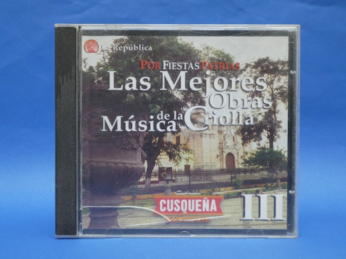Cd Original , Musica Criolla 3 , Antologia 2