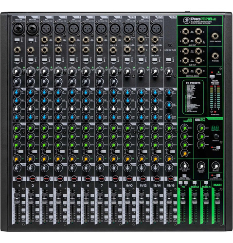 Consola Mackie Profx16v3