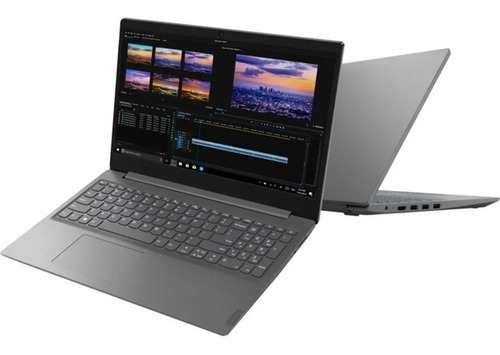 Imagen 1 de 4 de Notebook Lenovo V15 Iil I5 4gb 256gb Ssd Led 15 Hd Dos Wifi 
