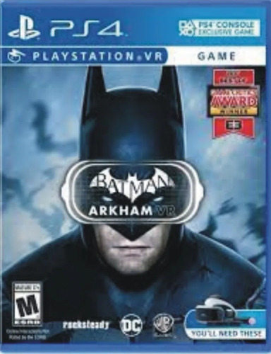 Batman Vr Ps4