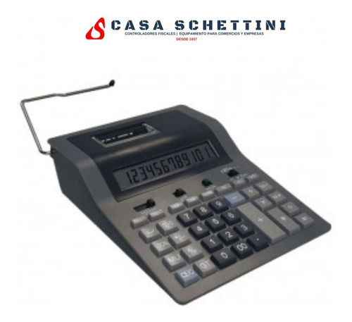 Imagen 4 de 9 de Calculadora Con Impresor Cifra Pr-226 Ticket Máquina Sumar
