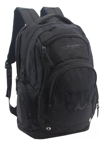 Mochila Wilson Open Urbana Deportes Escolar Porta Notebook