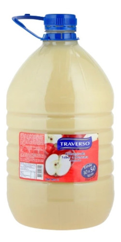 Jugo Concentrado Manzana 5 Litros, Traverso. Cherry Kul