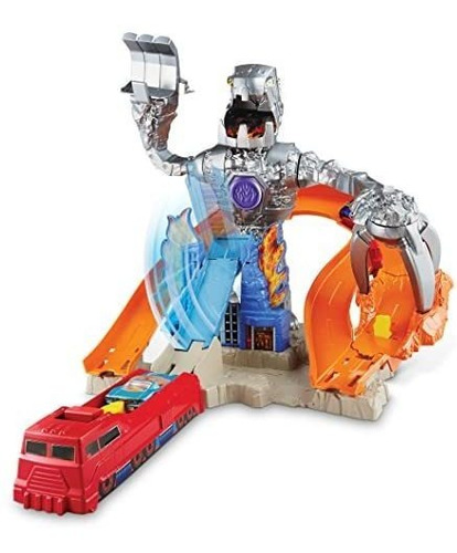 Pista Hot Wheels Nitrobot Attack