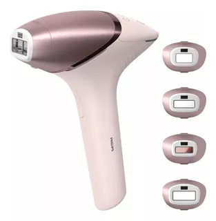 Philips Lumea Ipl 9000 Series 4 Accesorios Bri958/50 Color Blanco/Rosa/Plateado