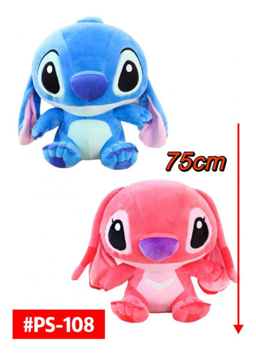 Peluches Stitch 75cm #ps-108