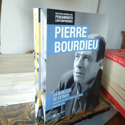 La Nobleza De Estado- P.bourdieu