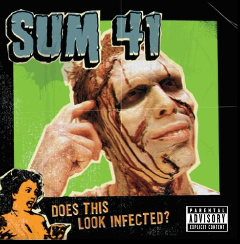 Sum 41 Does This Look Infected? Cd Importado