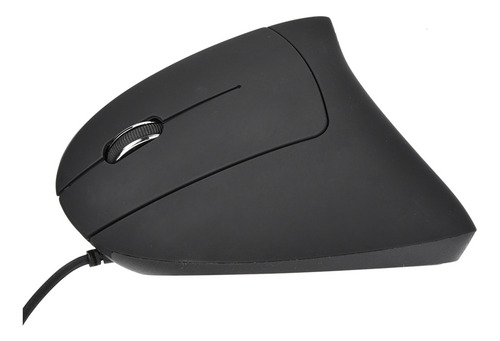 Ratón Óptico Vertical Con Cable Usb Para Juegos Ergonómico P