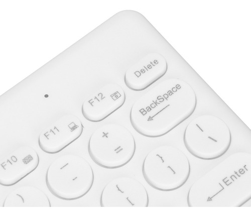 Teclado De Viaje Inalámbrico De 2,4 G, 78 Teclas, Diseño .
