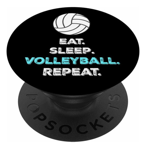 Eat Sleep Volleyball Repita Los Regalos De Voleibol Par...