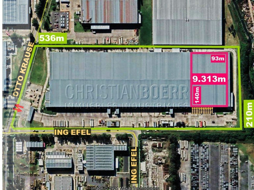 Imagen 2 de 9 de Tortuguitas - Nave De 13.000m En Complejo Logistico Premium