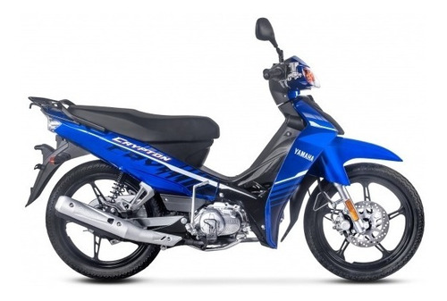 Imagen 14 de 16 de Yamaha Crypton 110 2023 Full Llantas + Disco - Palermo Bikes