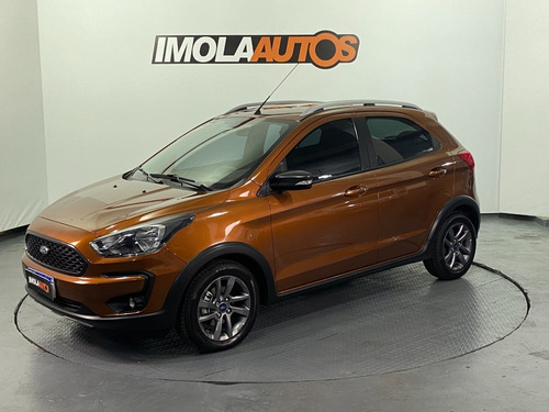 Imagen 3 de 13 de Ford Ka 1.5 Freestyle 5p Mt 2020-imolaautos