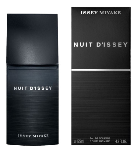 Perfume Issey Miyake Nuit d'Issey 125 ml