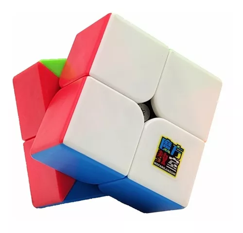 Cubo Mágico 2x2 Moyu MF2S - Gcubos - LOJA DE CUBO MÁGICO EM CAMPOS