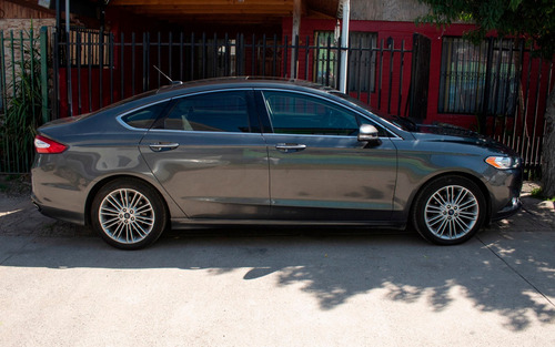 Ford Fusion 2.0 Se Ecoboost At 4p 2015.