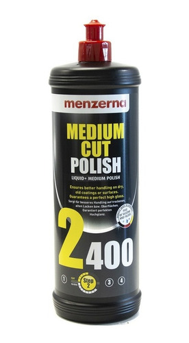 Pulimento Medio Corte 2400 Menzerna 1litro