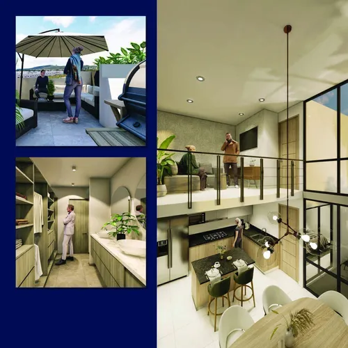Casa En Zakia Modelo Nessa Con Roof Garden A2